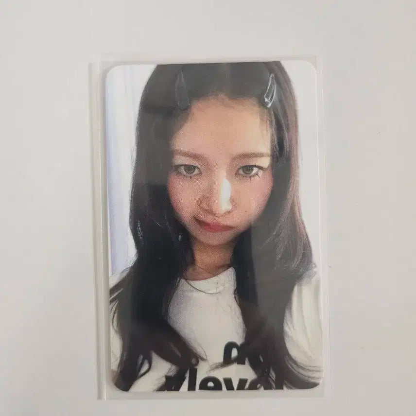 아이브 레이 시크릿 사운드웨이브 사웨 럭키드로우 포토카드