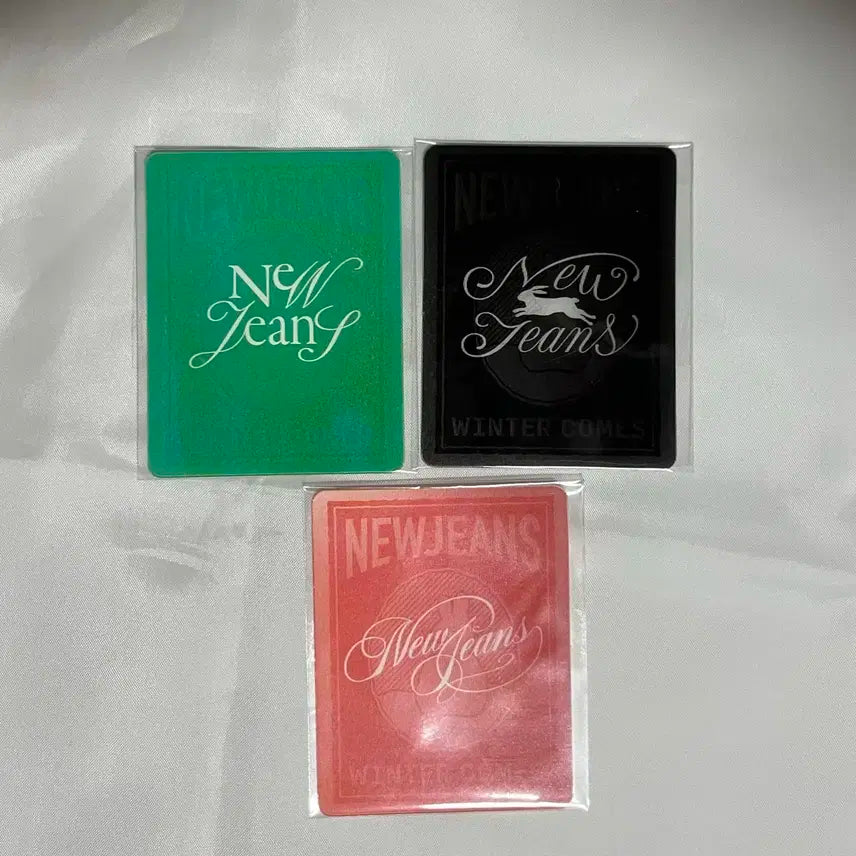 뉴진스 OMG 디토 위버스 렌티큘러 특전