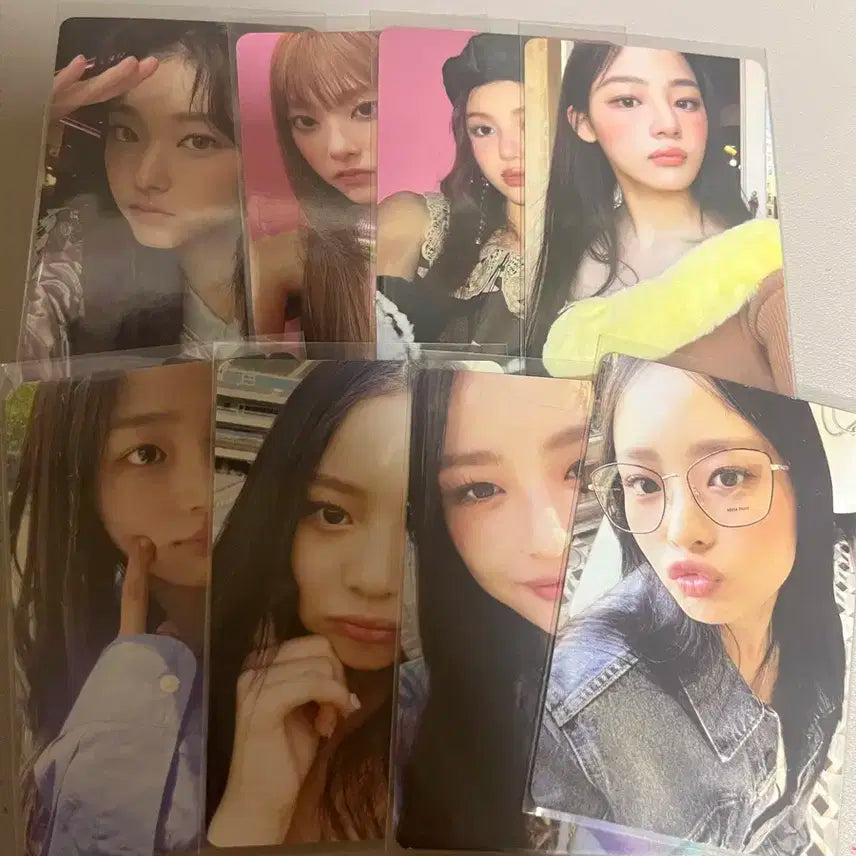 뉴진스 포카 판매 일괄