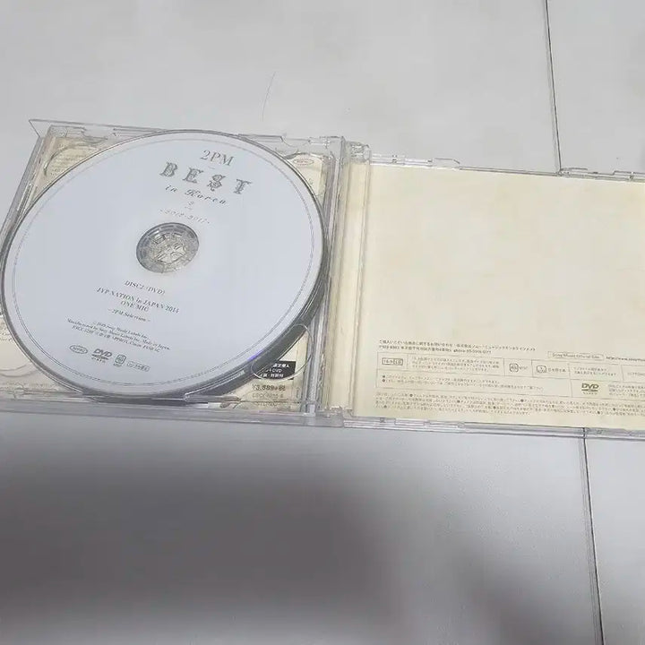 2PM Best in Korea 앨범 (2012-2017)