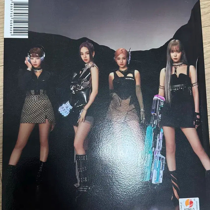 에스파 걸즈 앨범