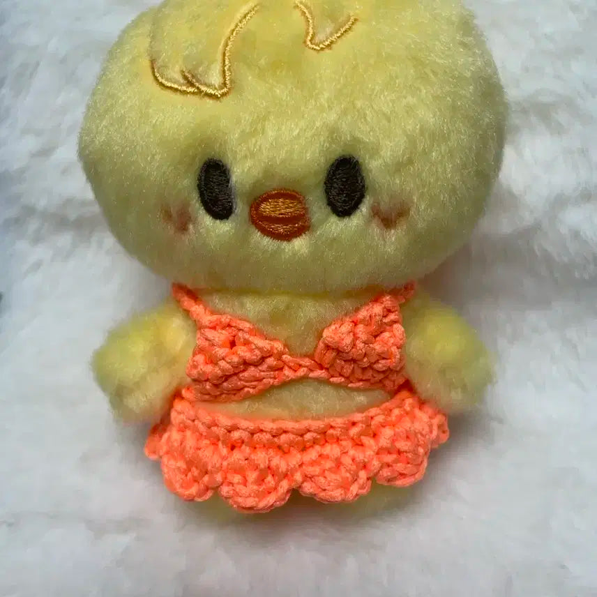 스트레이키즈, 뽁아리, 뜨개 맞춤비키니, 뽁아리 옷