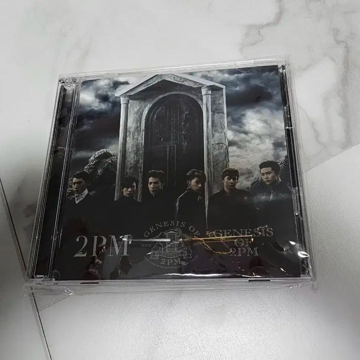 GENESIS OF 2PM CD+팬미팅DVD
