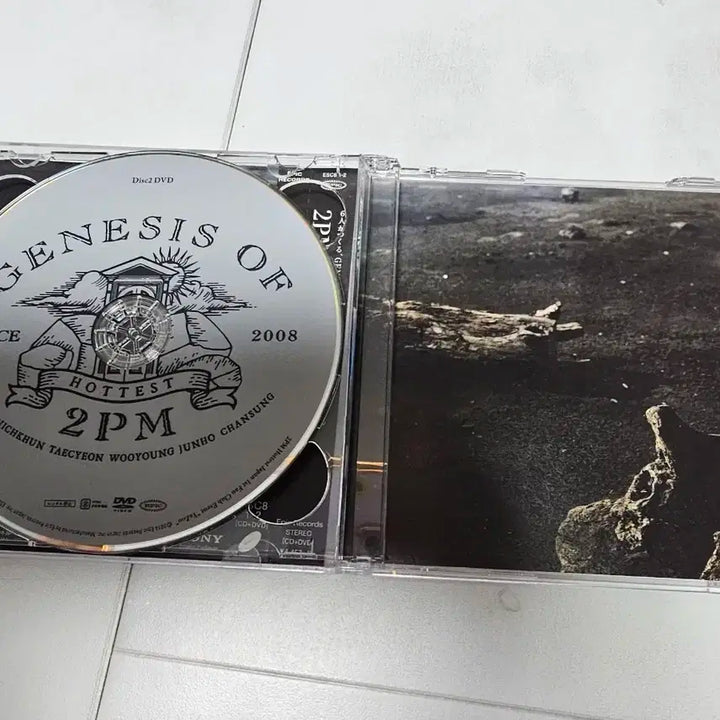 GENESIS OF 2PM CD+팬미팅DVD