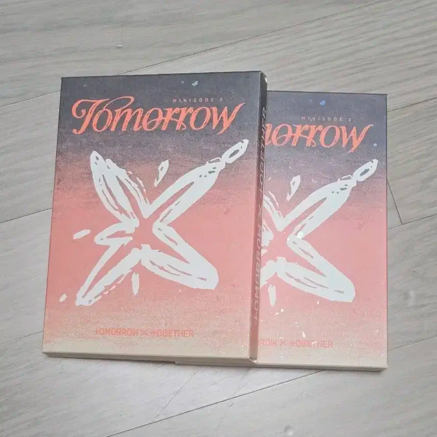 투바투 tomorrow Light ver. 개봉앨범 양도