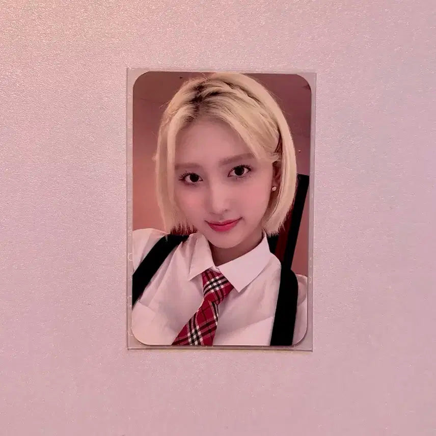 폭덤) 아이브 에프터라이크 나밀뮤직 가을 포카