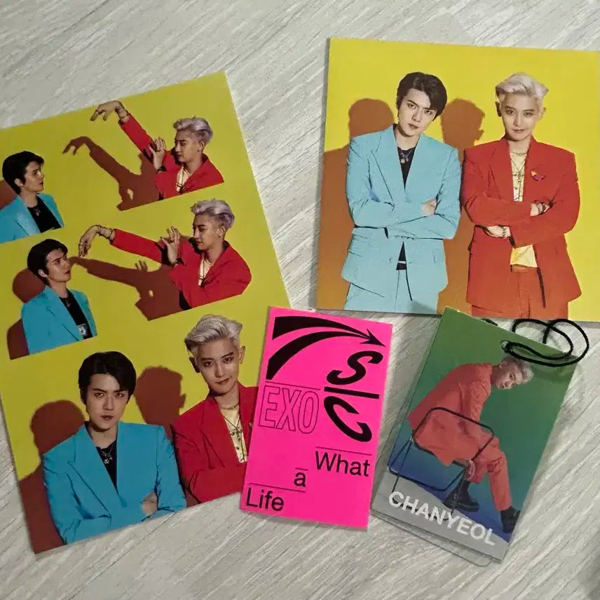 엑소 세훈 찬열 유닛 앨범