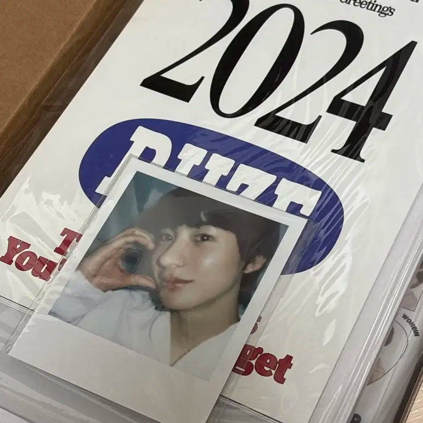 2024 라이즈 riize 시그 시즌그리팅 풀세트 단순개봉 앤톤플라