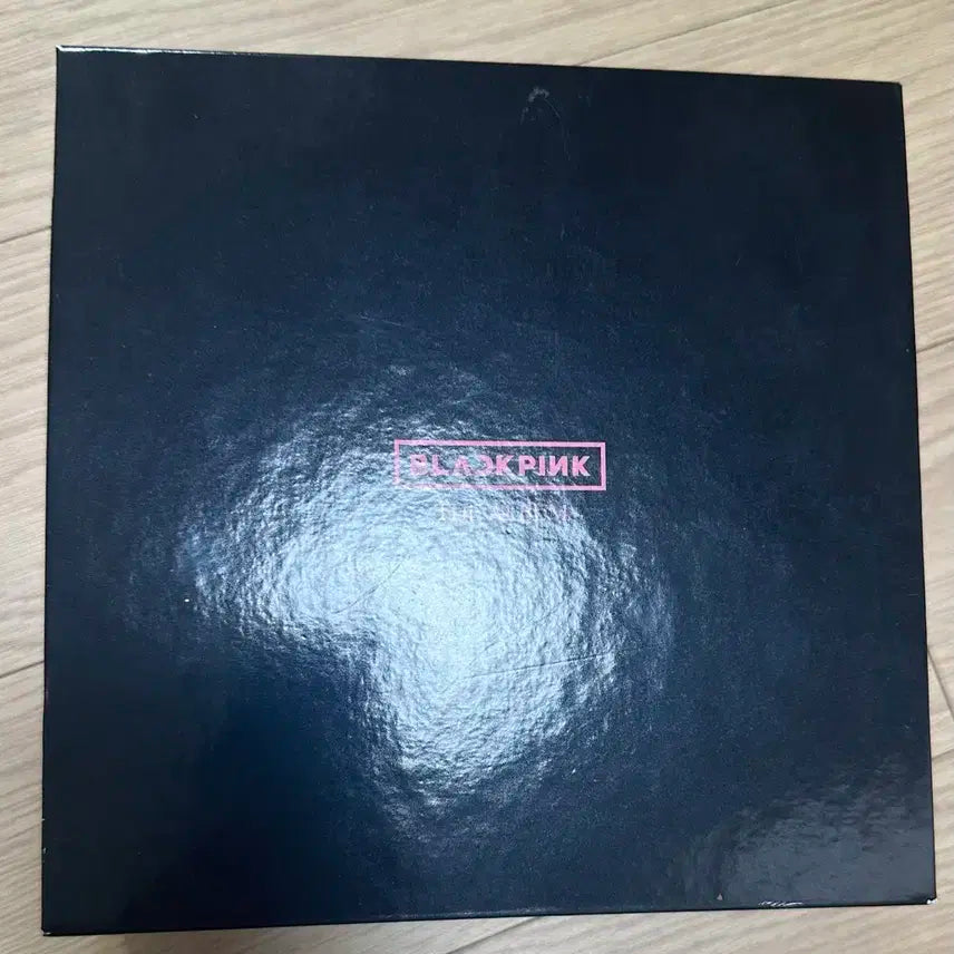 블랙핑크 CD,구성품