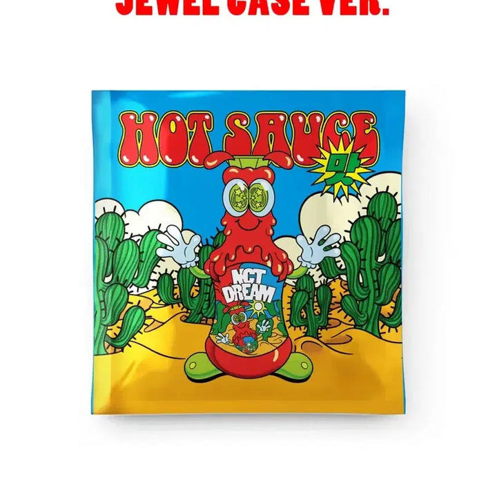 엔시티 드림 맛 핫소스 주얼 앨범