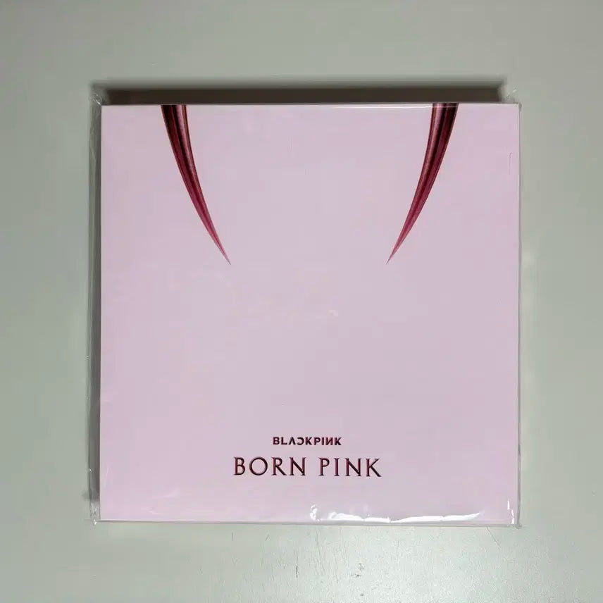 블랙핑크 정규 2집 [BORN PINK] 본핑크 바이닐 LP 한정반
