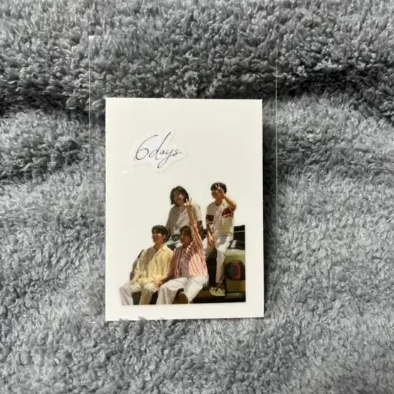 데이식스 식스데이즈 띠부씰 일괄