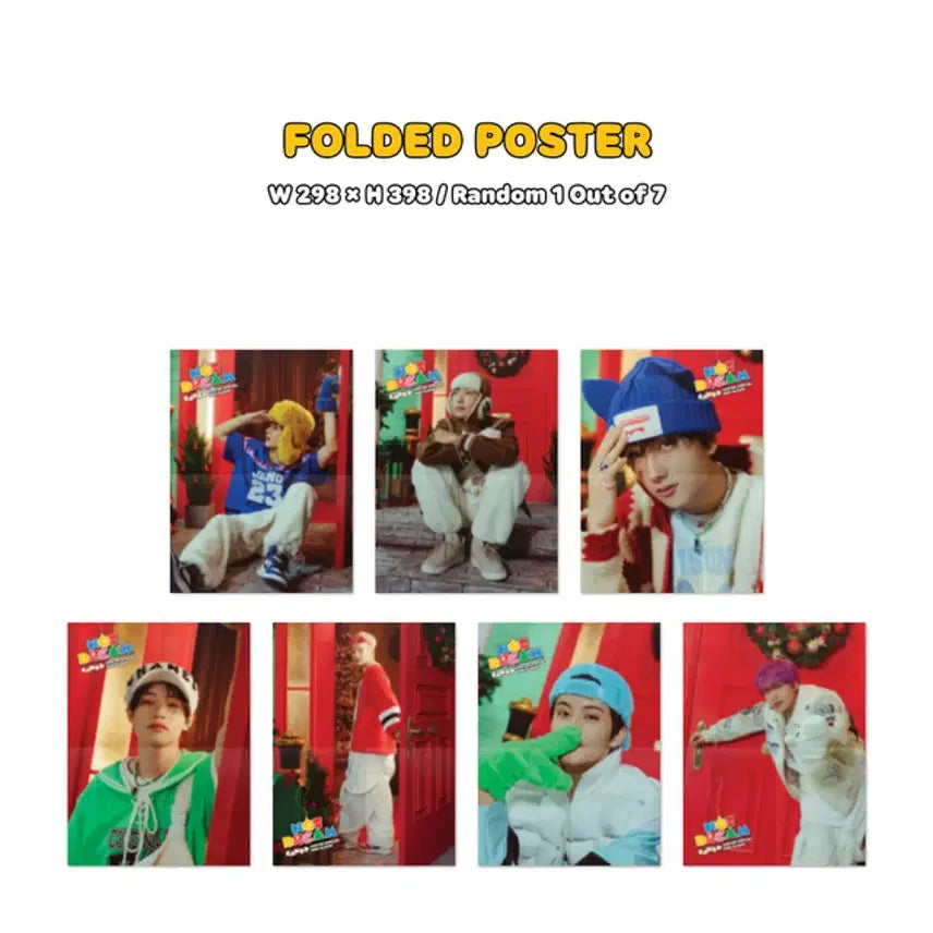 엔시티 드림 Candy 캔디 포토북 앨범