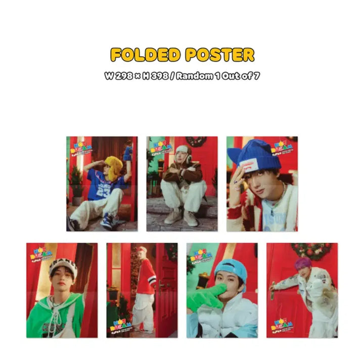 엔시티 드림 Candy 캔디 포토북 앨범