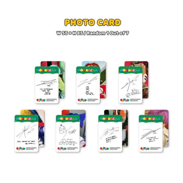 엔시티 드림 Candy 캔디 포토북 앨범