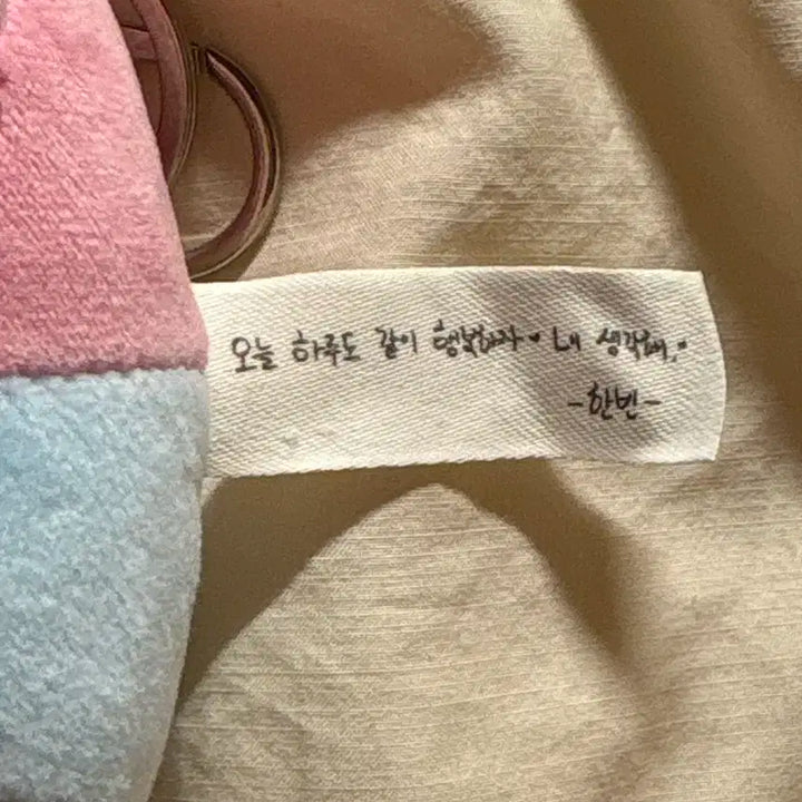 제베원 성한빈 팝업 알약 스트레스 볼 인형