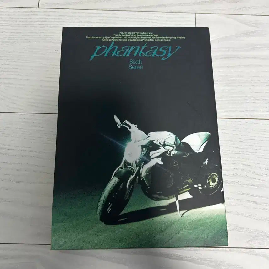 더보이즈 앨범(phantasy)