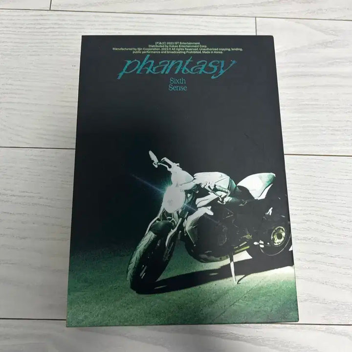 더보이즈 앨범(phantasy)