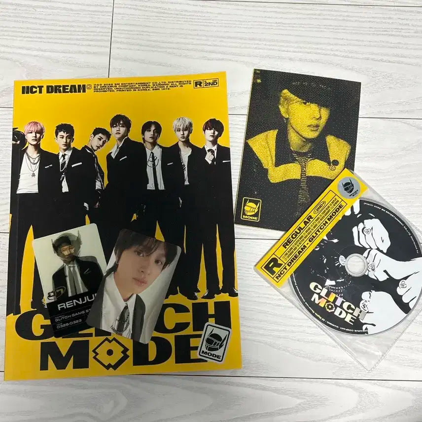 NCT DREAM Glitch Mode 앨범