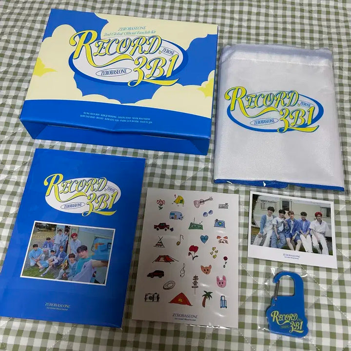 제로베이스원 팬클럽 키트 2기