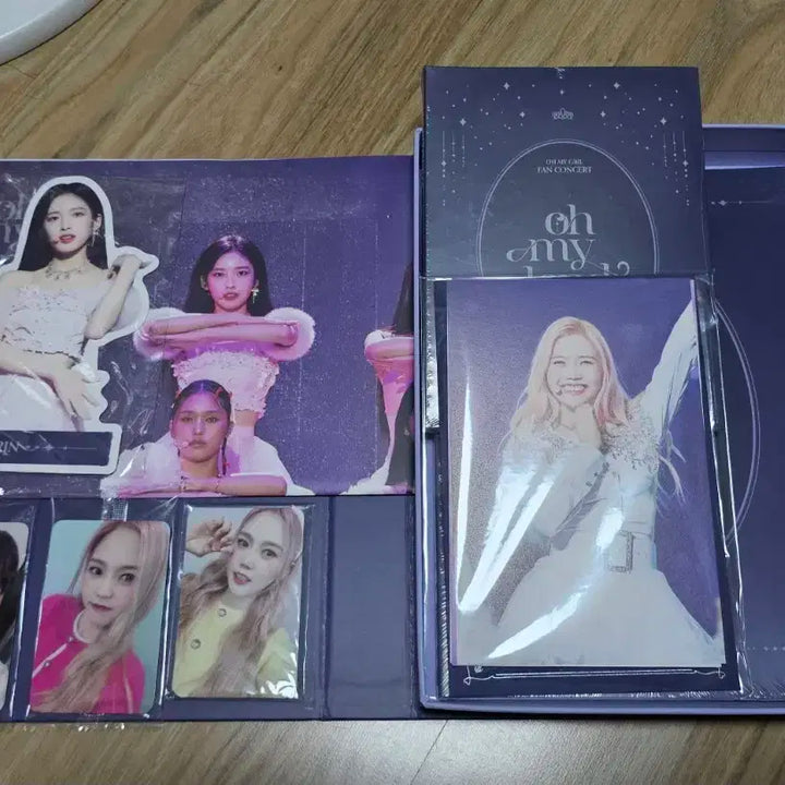 오마이걸 Oh My Land 팬콘 블루레이 2023