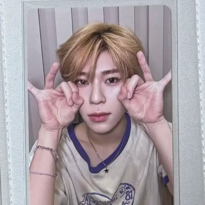 엔시티위시 시온 2025 시즌그리팅 포카