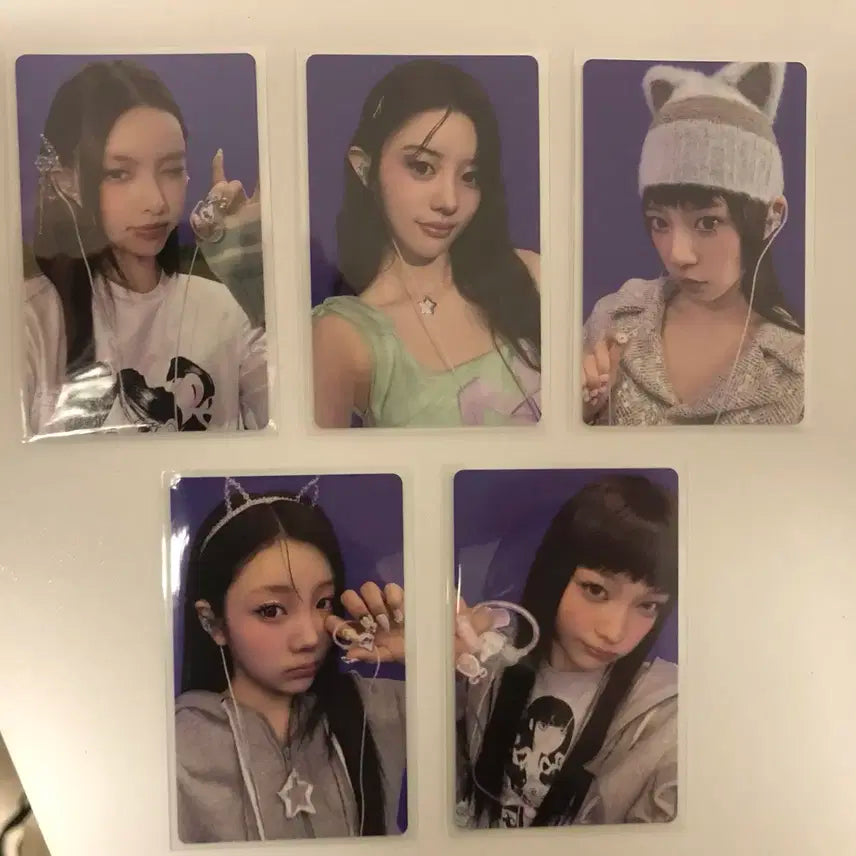 아일릿 인이어 앨범 포카 일괄 양도