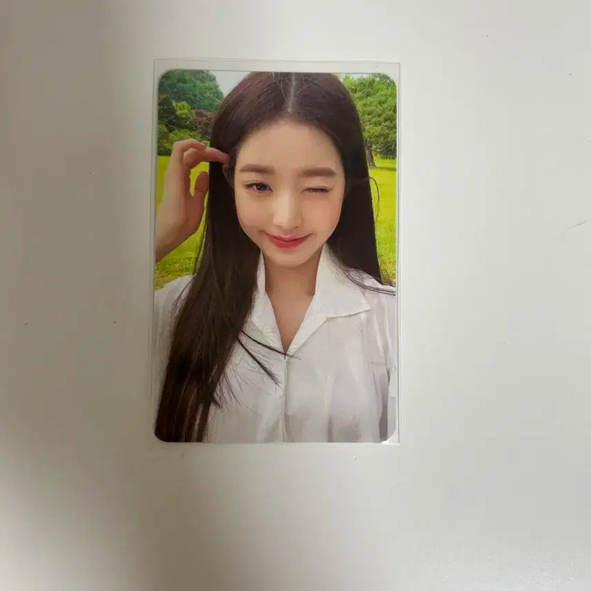 장원영 포카
