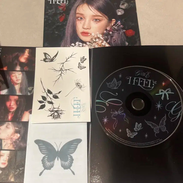 (여자)아이들 I feel 앨범