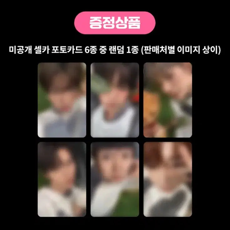 엔시티 위시 케타포 color 쥬얼 앨범 분철