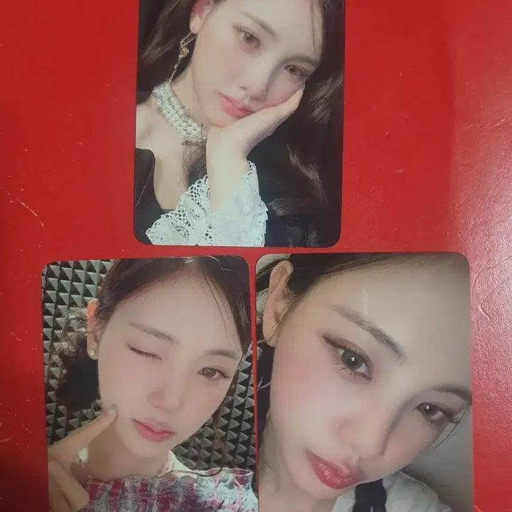 베이비돈크라이 이현 아육대 3종 포카세트