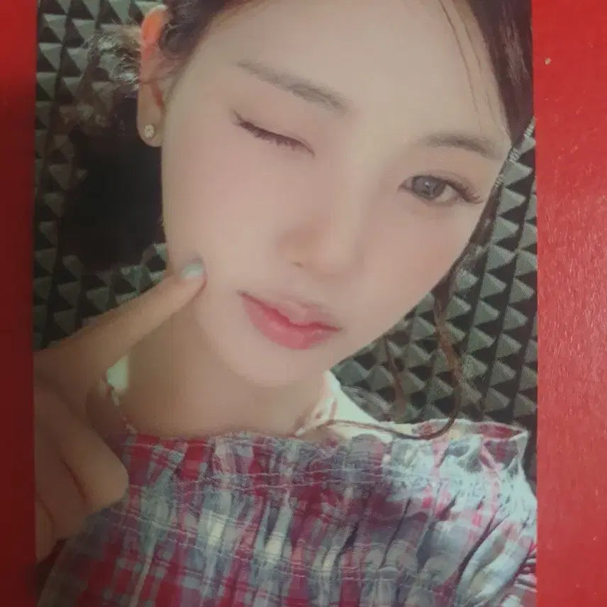 베이비돈크라이 이현 아육대 3종 포카세트