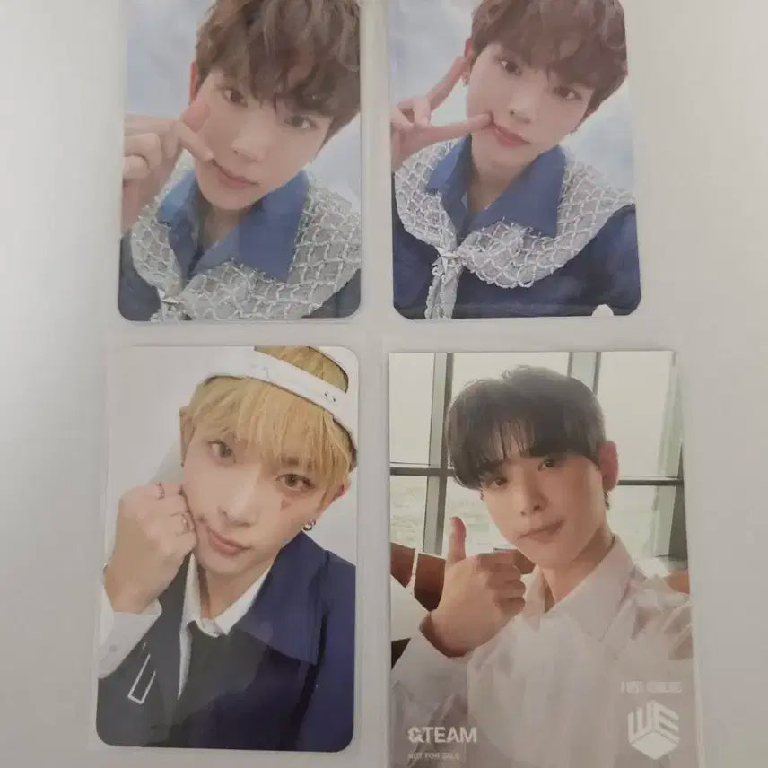 앤팀 하루아 럭키드로우 럭드 &team 아오아라시 파이어워크 파웤