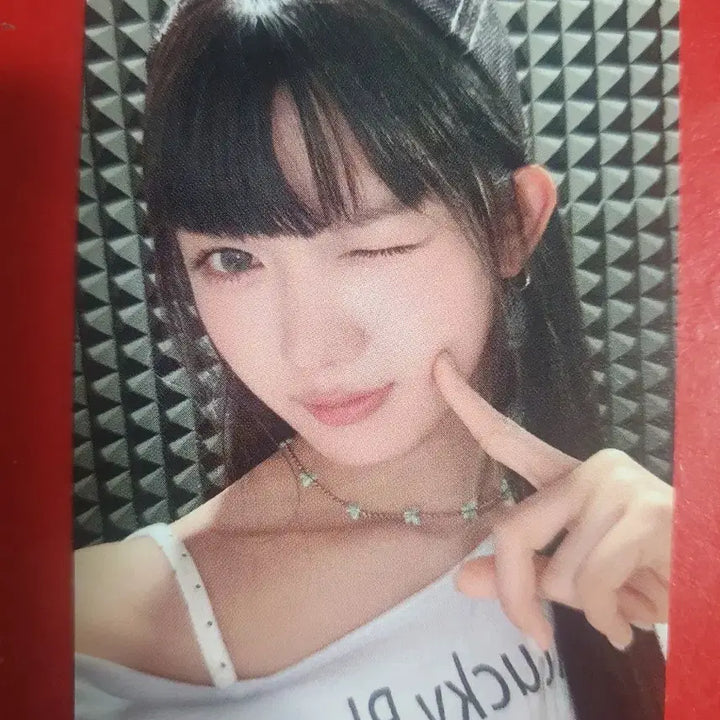 베이비돈크라이 쿠미 아육대 3종 포카세트