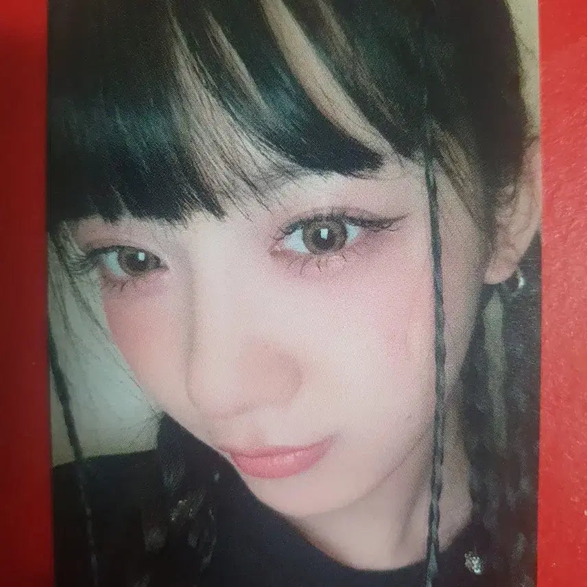 베이비돈크라이 쿠미 아육대 3종 포카세트