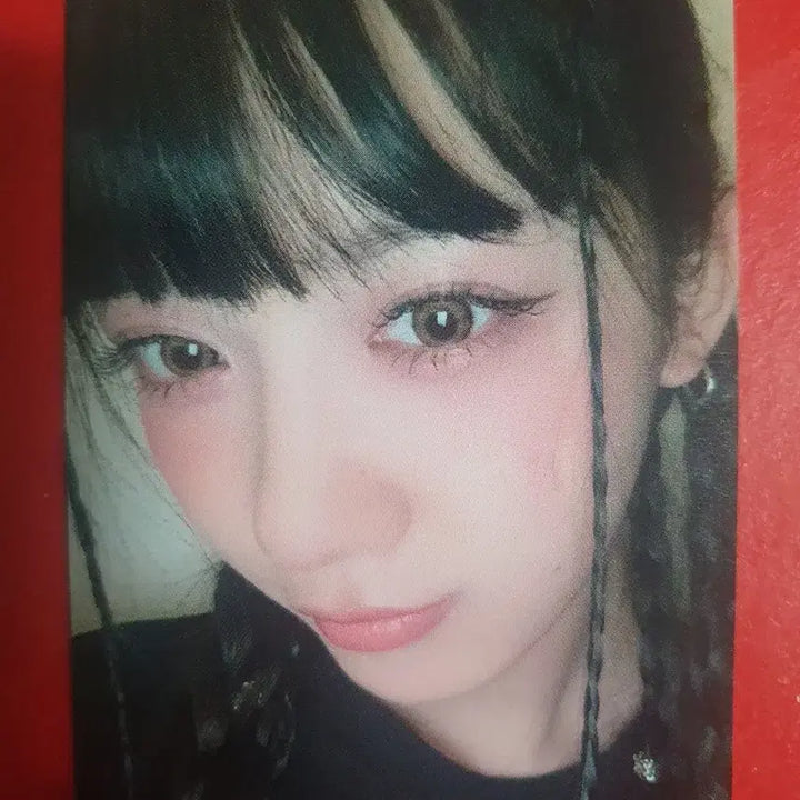 베이비돈크라이 쿠미 아육대 3종 포카세트