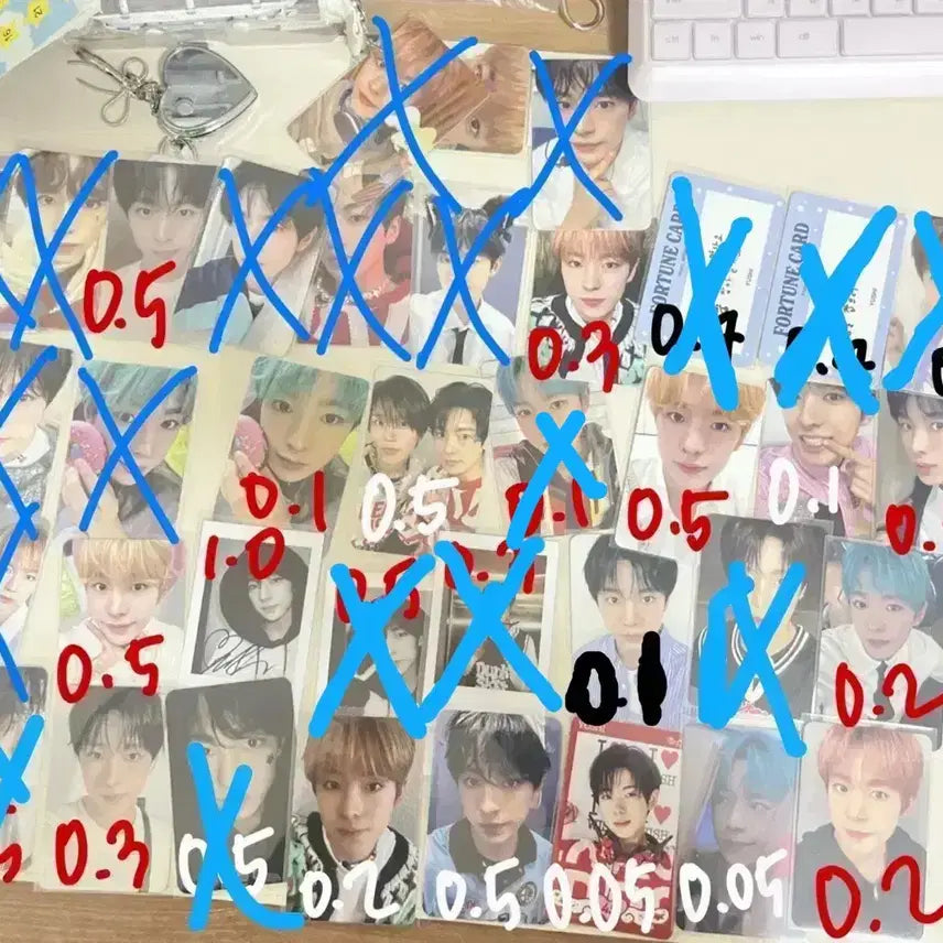엔시티위시 유우시 포카 일괄