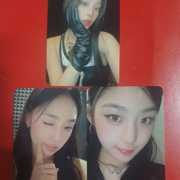 베이비돈크라이 베니 아육대 3종 포카세트