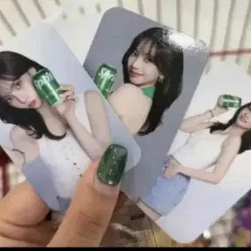 카리나 스프라이트 포토카드 24년