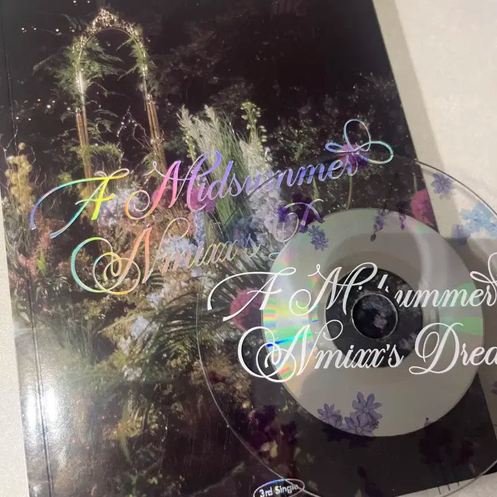 엔믹스  a midsummer 앨범