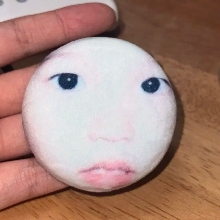 아기 정우 말랑핀뱃지