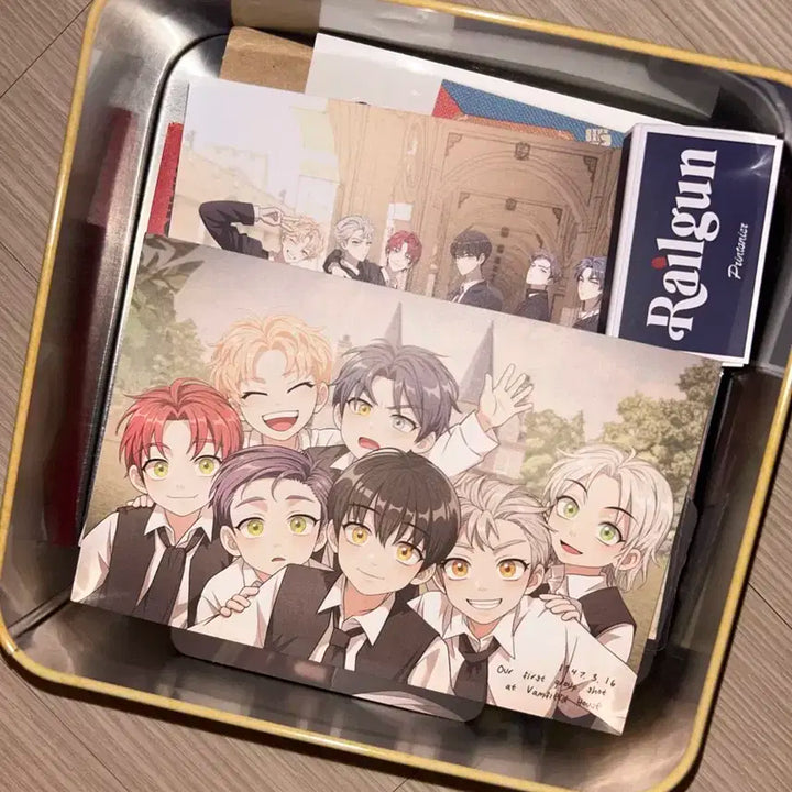 엔하이픈 다크문 스페셜 메모라빌리아 문버전