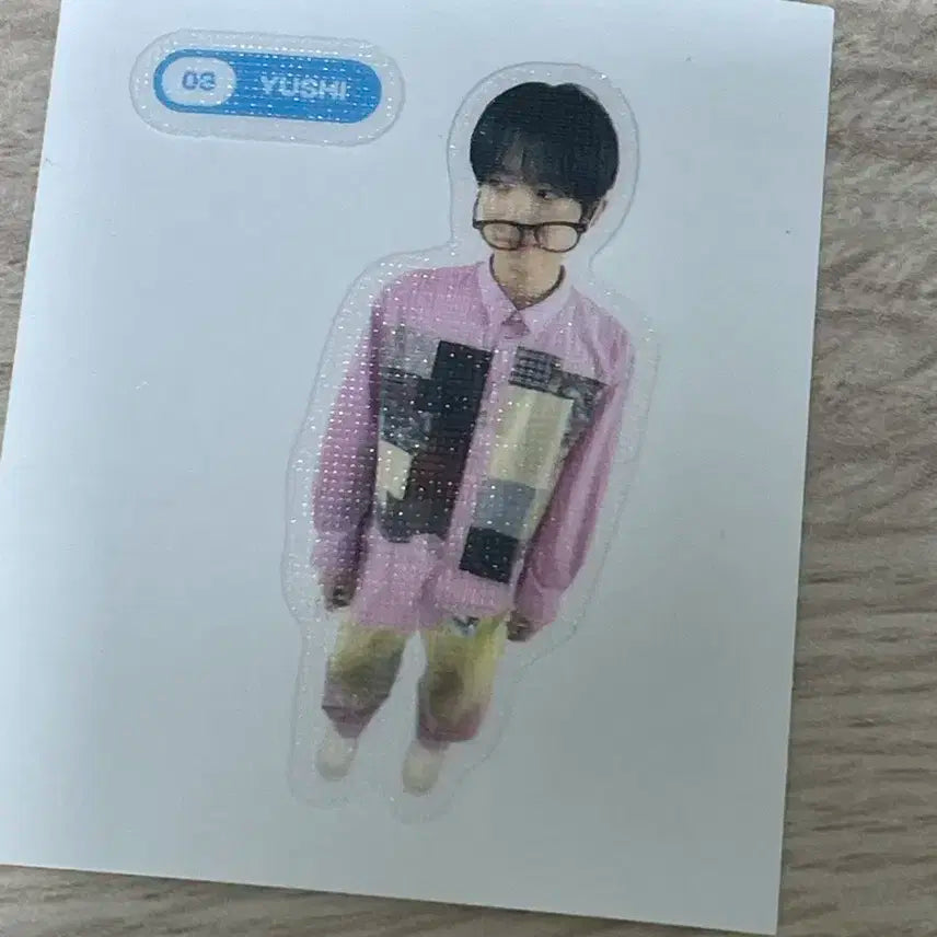 엔시티 위시 팝츄 유우시 띠뿌씰