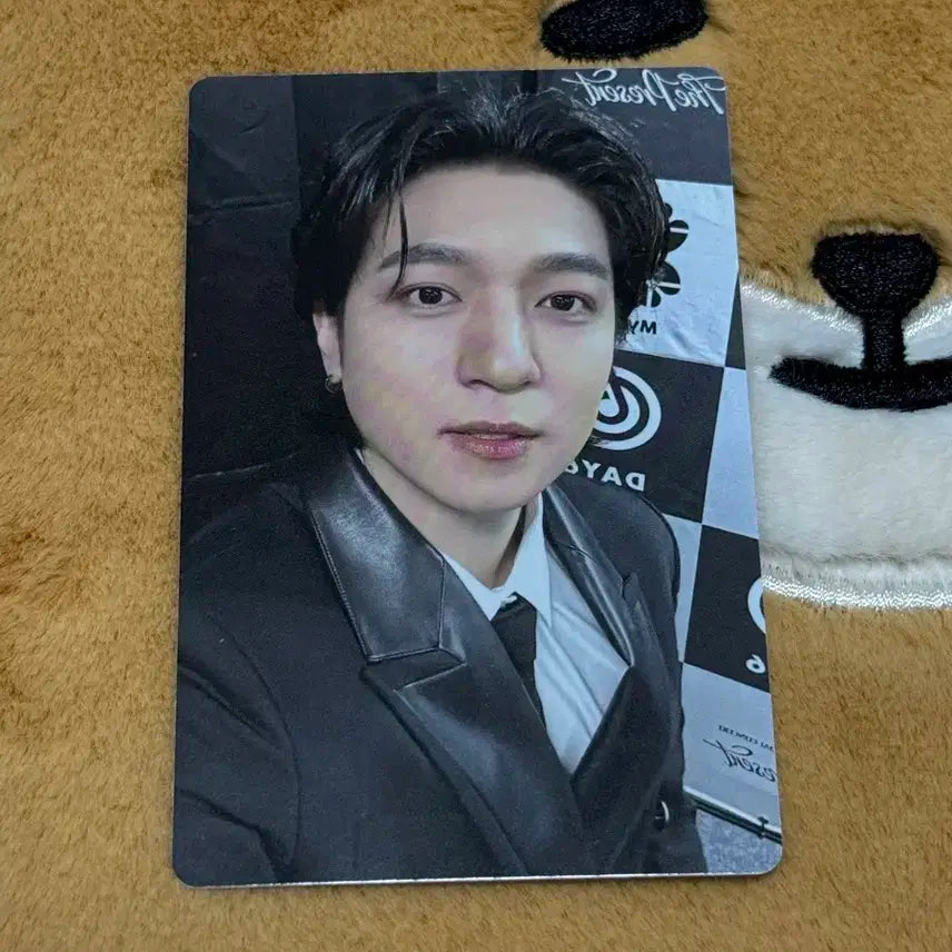 데이식스 성진 24클콘 포토북 더프레젠트 포카