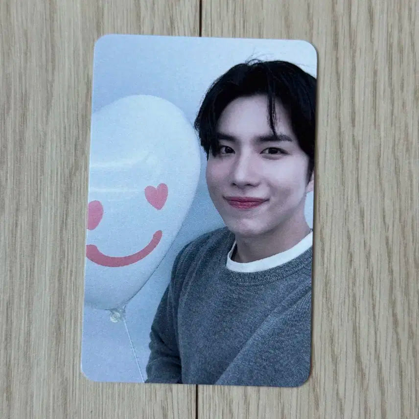에이스 와우 마이걸 위드뮤 하트 풍선 버전 미공포 특전 포카