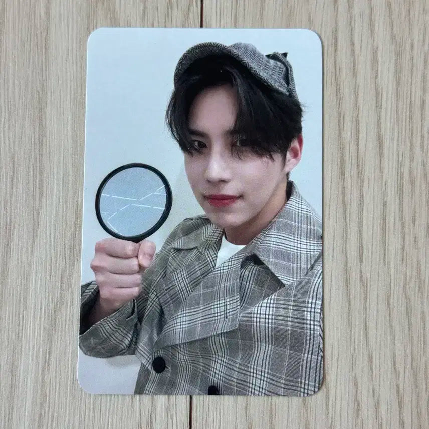 에이스 와우 김세윤 마이걸 메이크스타 미공포 특전 포카