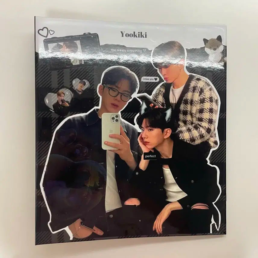탈덕처분) 몬스타엑스 몬엑 기현 유기현 포카 바인더 A4
