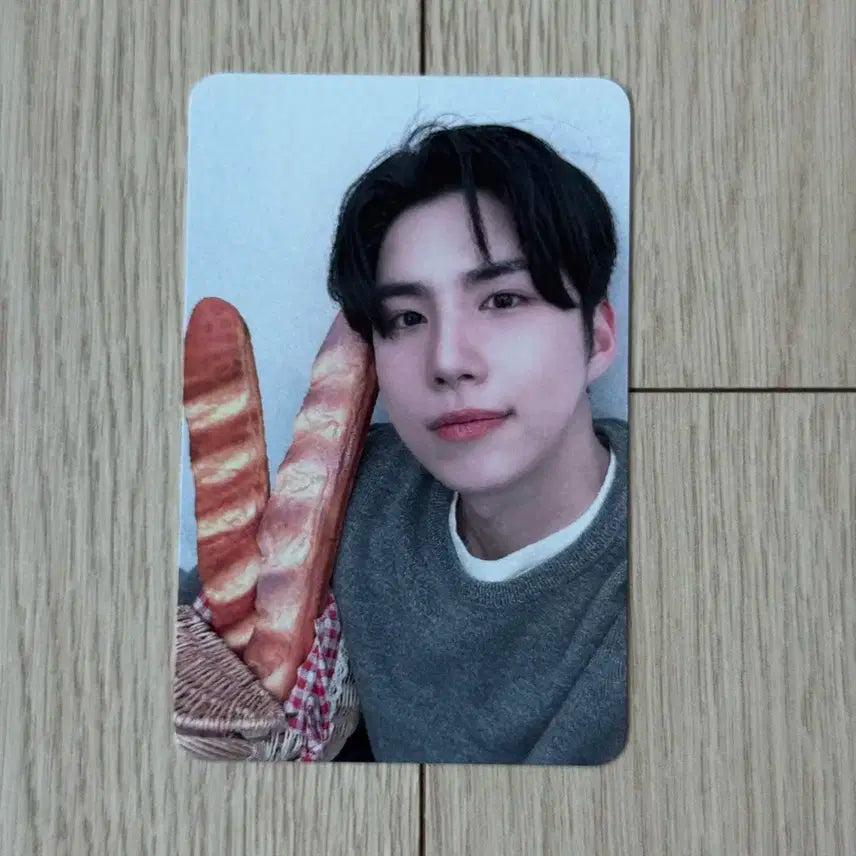 에이스 와우 마이걸 위드뮤 미공포 특전 포카