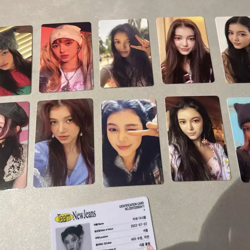 뉴진스 포카