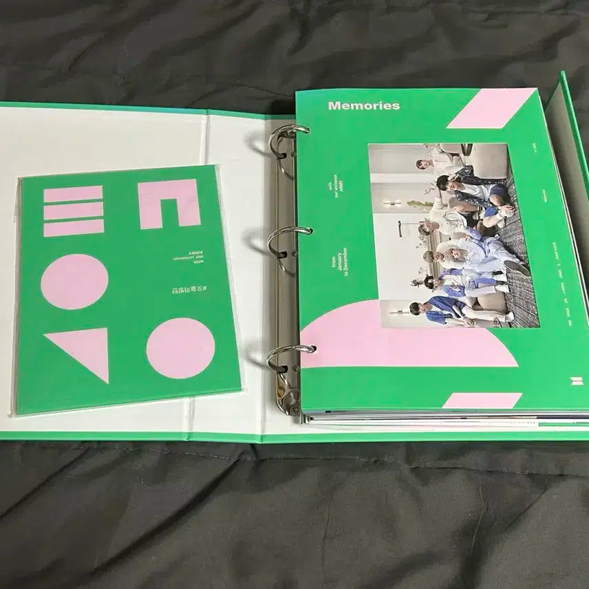 방탄소년단 BTS Memories 2020 메모리즈